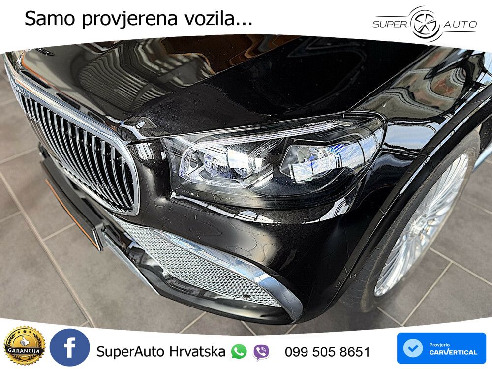 Mercedes-Benz GLS GLS 600 V8 EQ Boost 4MATIC G-TRONIC ZRAČNI+ACC+GR SJED+KAM+PANO