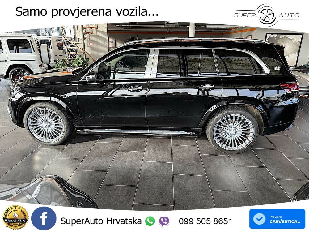 Mercedes-Benz GLS GLS 600 V8 EQ Boost 4MATIC G-TRONIC ZRAČNI+ACC+GR SJED+KAM+PANO