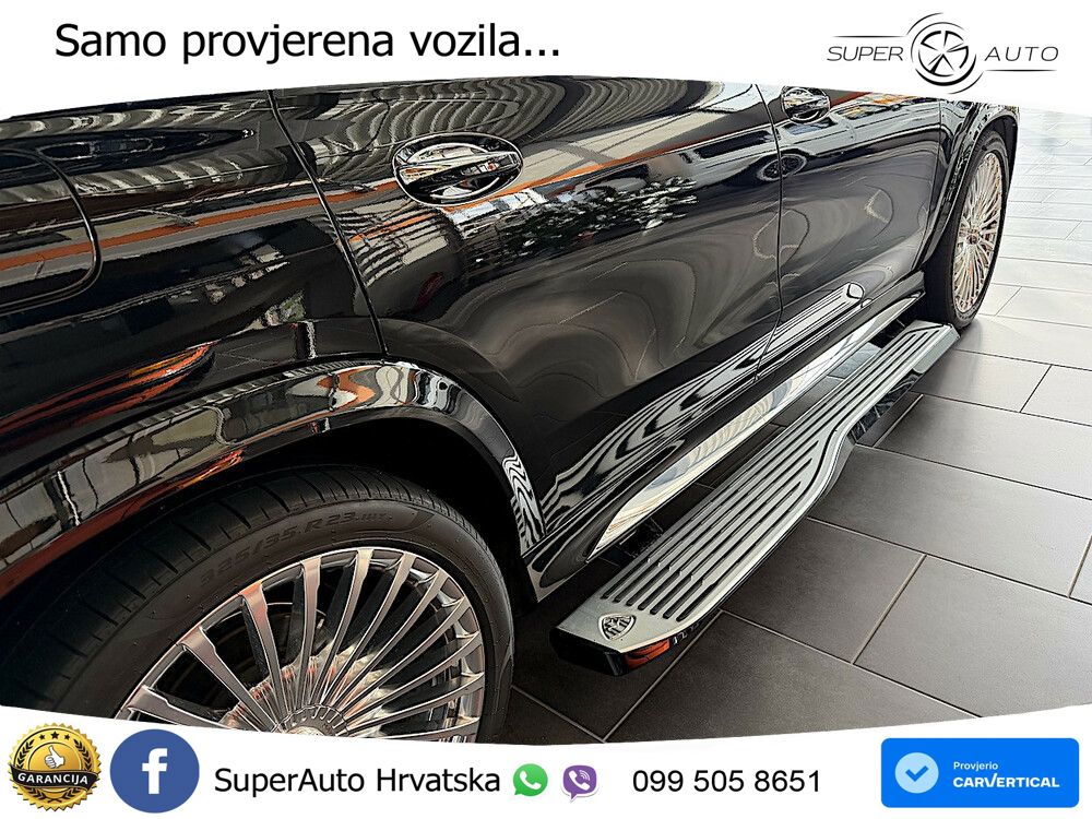Mercedes-Benz GLS GLS 600 V8 EQ Boost 4MATIC G-TRONIC ZRAČNI+ACC+GR SJED+KAM+PANO