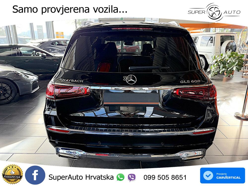 Mercedes-Benz GLS GLS 600 V8 EQ Boost 4MATIC G-TRONIC ZRAČNI+ACC+GR SJED+KAM+PANO