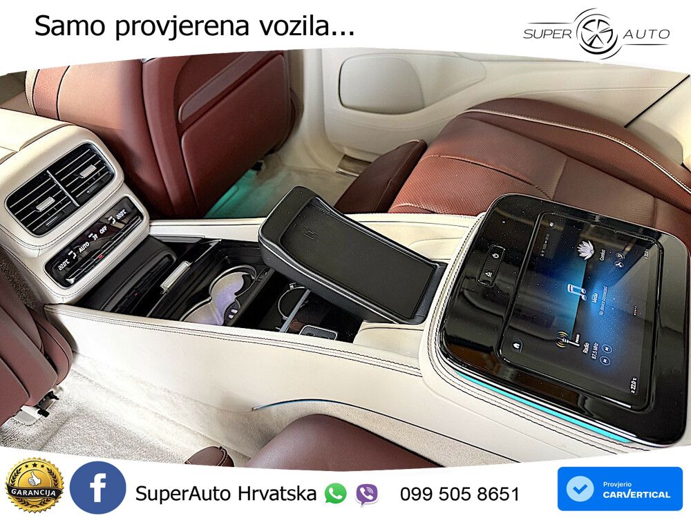 Mercedes-Benz GLS GLS 600 V8 EQ Boost 4MATIC G-TRONIC ZRAČNI+ACC+GR SJED+KAM+PANO
