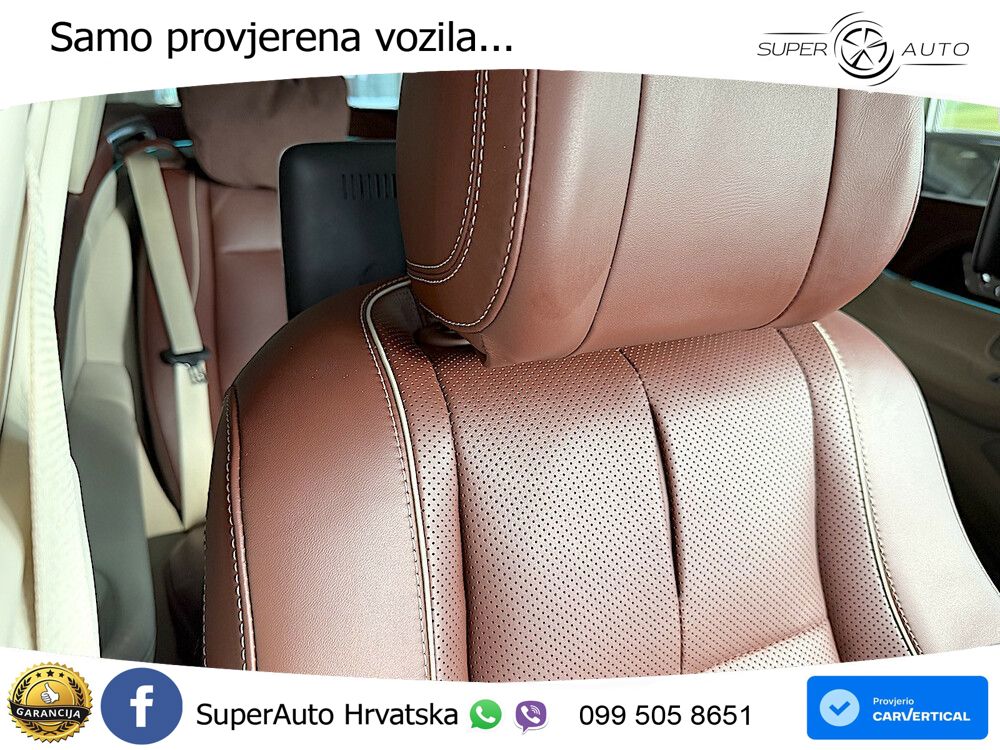 Mercedes-Benz GLS GLS 600 V8 EQ Boost 4MATIC G-TRONIC ZRAČNI+ACC+GR SJED+KAM+PANO