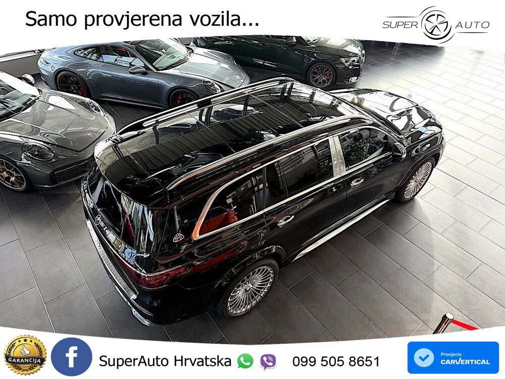 Mercedes-Benz GLS GLS 600 V8 EQ Boost 4MATIC G-TRONIC ZRAČNI+ACC+GR SJED+KAM+PANO