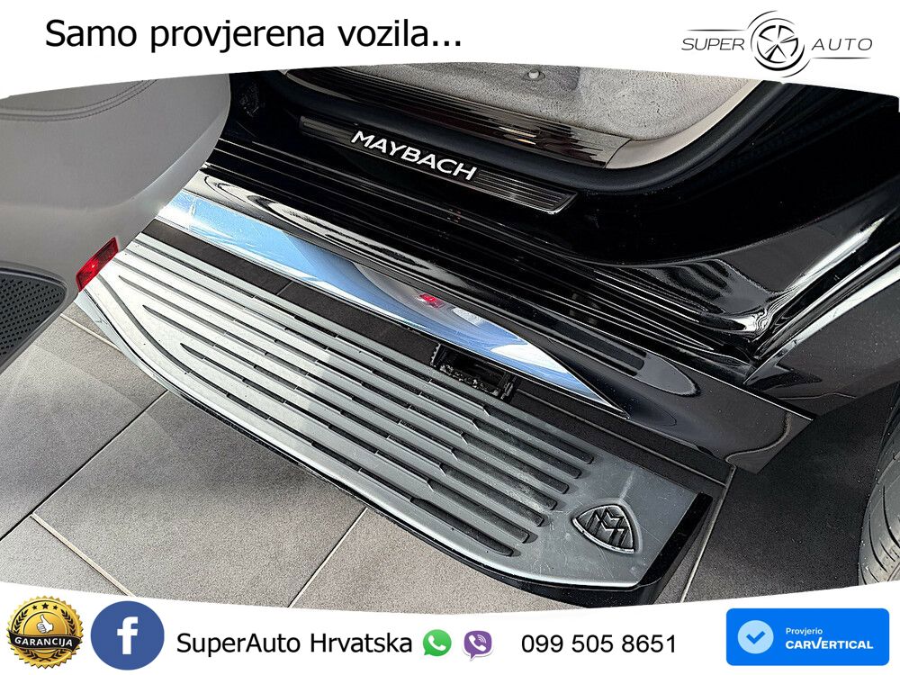 Mercedes-Benz GLS GLS 600 V8 EQ Boost 4MATIC G-TRONIC ZRAČNI+ACC+GR SJED+KAM+PANO