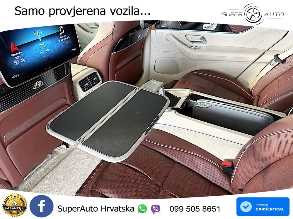 Mercedes-Benz GLS GLS 600 V8 EQ Boost 4MATIC G-TRONIC ZRAČNI+ACC+GR SJED+KAM+PANO