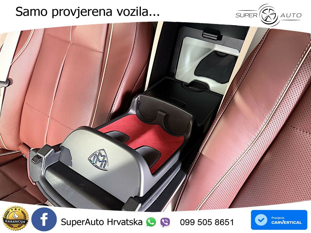 Mercedes-Benz GLS GLS 600 V8 EQ Boost 4MATIC G-TRONIC ZRAČNI+ACC+GR SJED+KAM+PANO