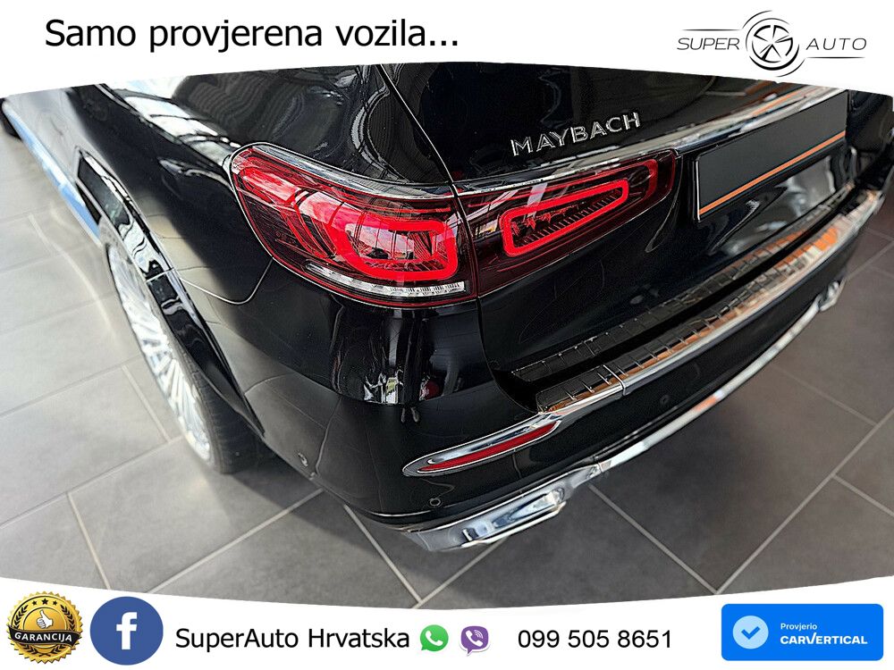 Mercedes-Benz GLS GLS 600 V8 EQ Boost 4MATIC G-TRONIC ZRAČNI+ACC+GR SJED+KAM+PANO