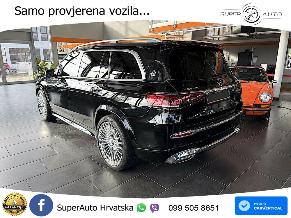 Mercedes-Benz GLS GLS 600 V8 EQ Boost 4MATIC G-TRONIC ZRAČNI+ACC+GR SJED+KAM+PANO