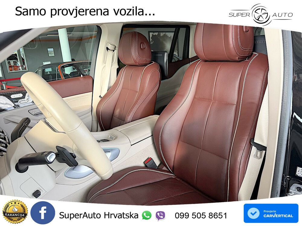 Mercedes-Benz GLS GLS 600 V8 EQ Boost 4MATIC G-TRONIC ZRAČNI+ACC+GR SJED+KAM+PANO