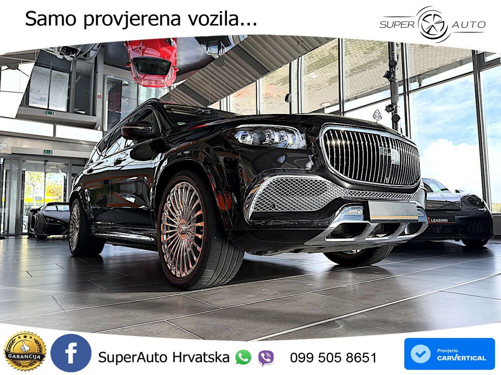 Mercedes-Benz GLS GLS 600 V8 EQ Boost 4MATIC G-TRONIC ZRAČNI+ACC+GR SJED+KAM+PANO