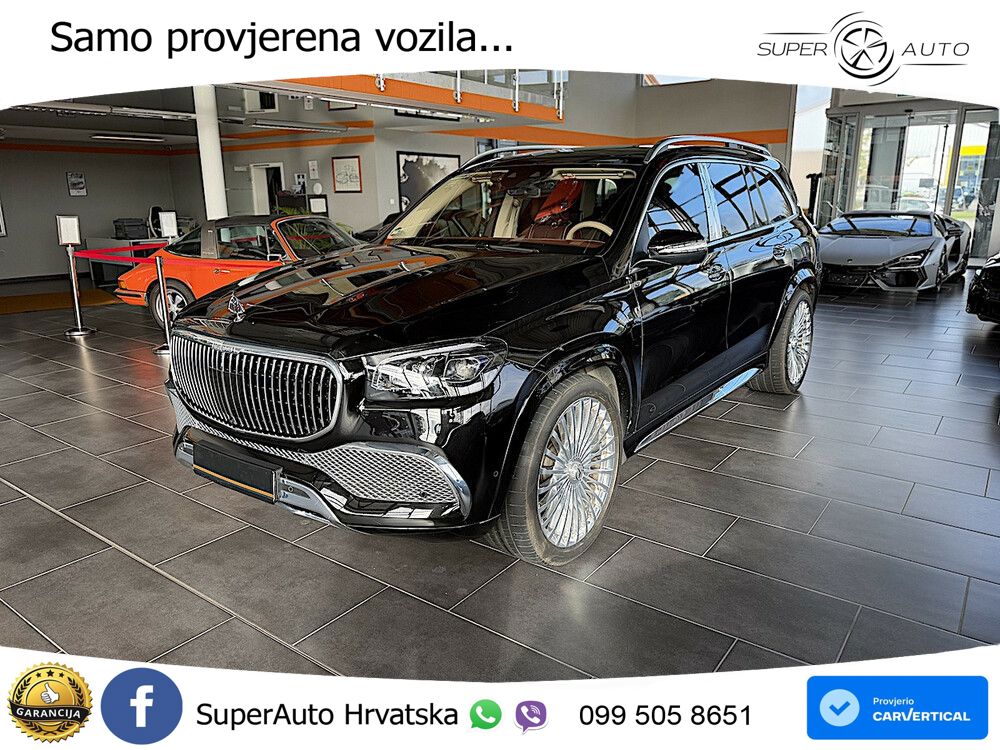 Mercedes-Benz GLS GLS 600 V8 EQ Boost 4MATIC G-TRONIC ZRAČNI+ACC+GR SJED+KAM+PANO