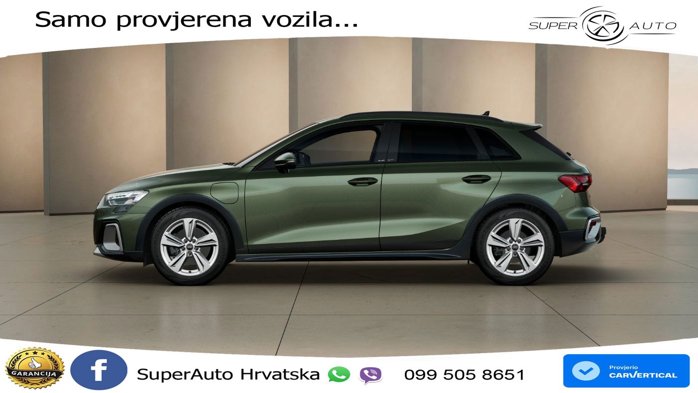 Audi A3 allstreet 40 TFSIe (204 KS) S tronic LED+GR SJED+ACC