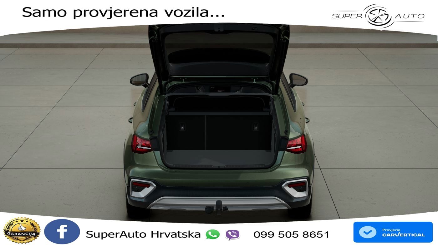 Audi A3 allstreet 40 TFSIe (204 KS) S tronic LED+GR SJED+ACC