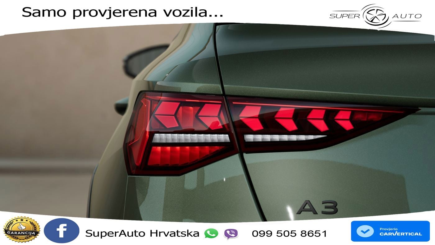 Audi A3 allstreet 40 TFSIe (204 KS) S tronic LED+GR SJED+ACC