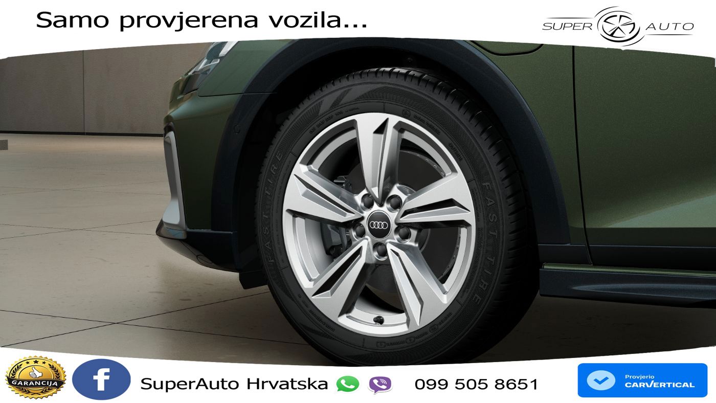 Audi A3 allstreet 40 TFSIe (204 KS) S tronic LED+GR SJED+ACC