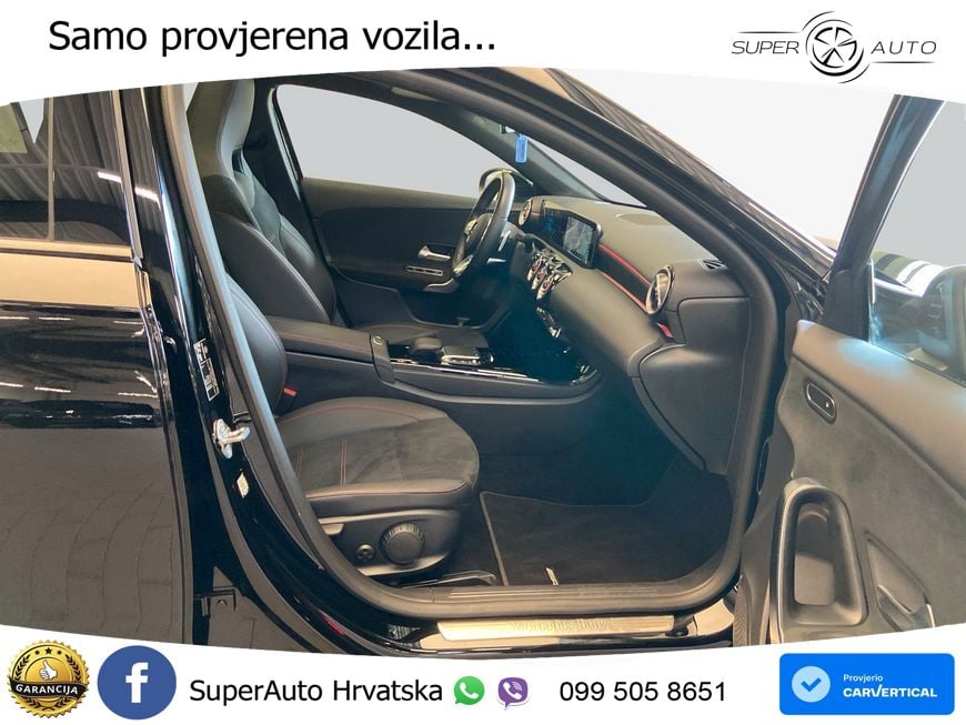 Mercedes-Benz A 200d 8G-DCT AMG