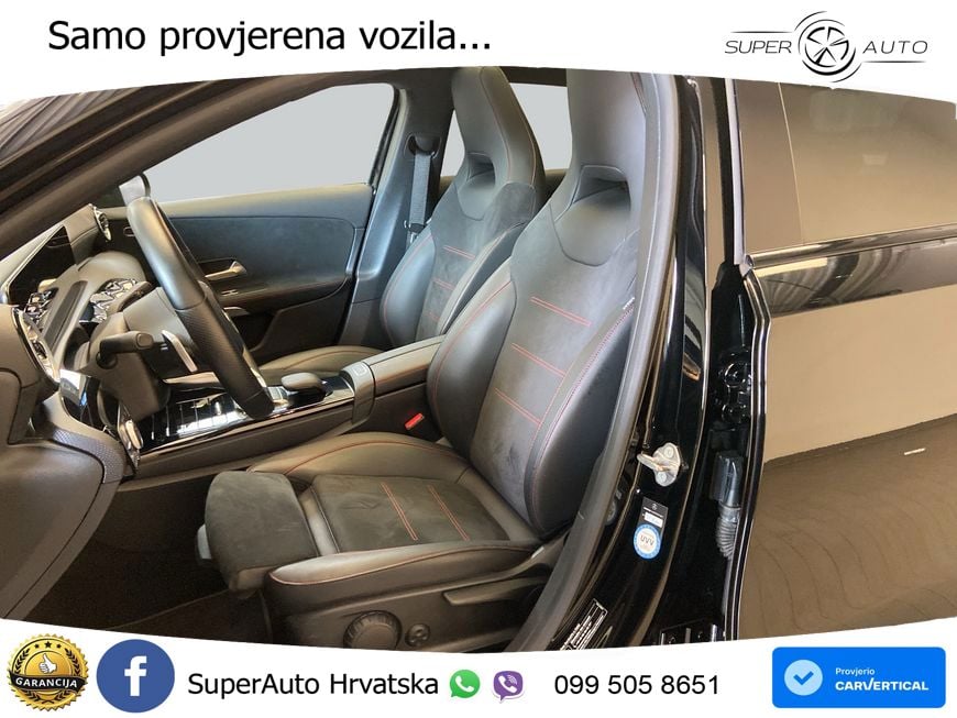 Mercedes-Benz A 200d 8G-DCT AMG