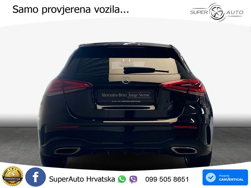 Mercedes-Benz A 200d 8G-DCT AMG