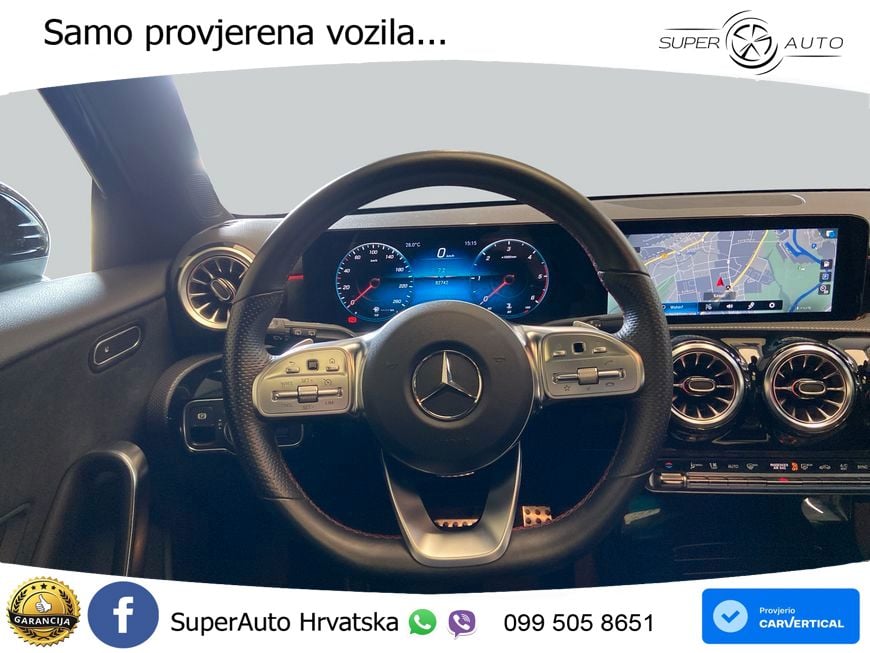 Mercedes-Benz A 200d 8G-DCT AMG