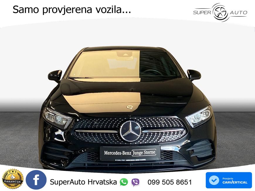 Mercedes-Benz A 200d 8G-DCT AMG