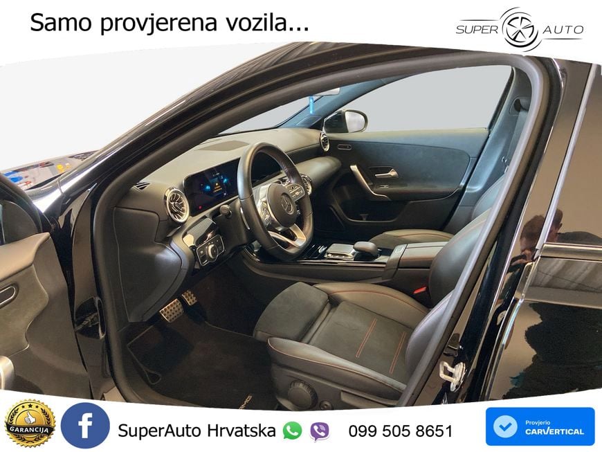 Mercedes-Benz A 200d 8G-DCT AMG
