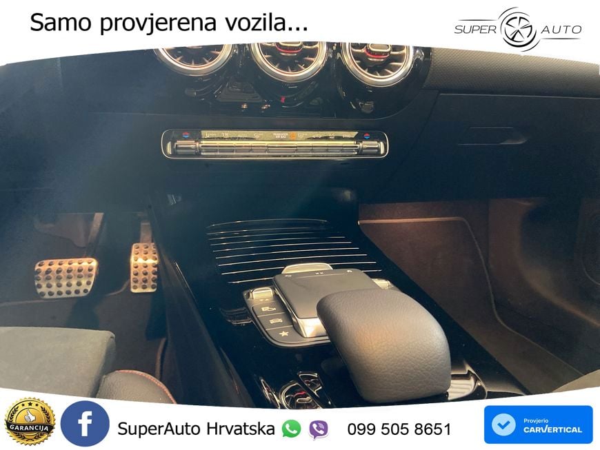 Mercedes-Benz A 200d 8G-DCT AMG