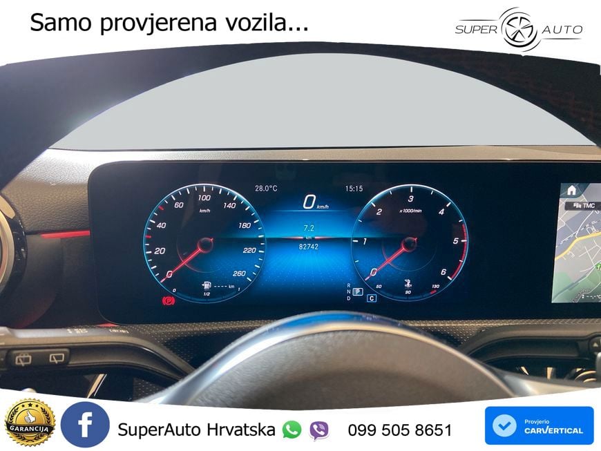Mercedes-Benz A 200d 8G-DCT AMG
