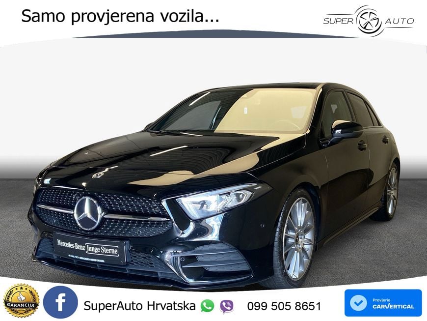 Mercedes-Benz A 200d 8G-DCT AMG
