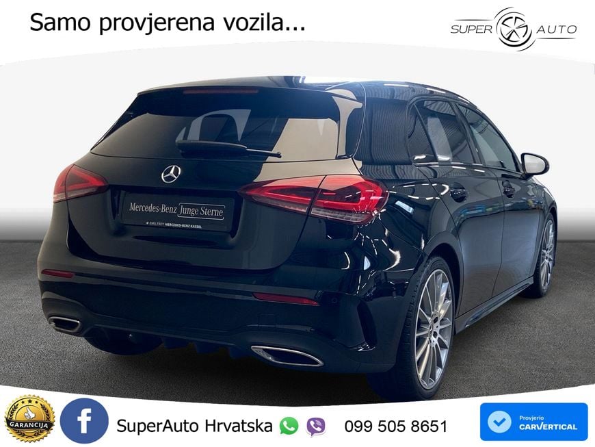 Mercedes-Benz A 200d 8G-DCT AMG