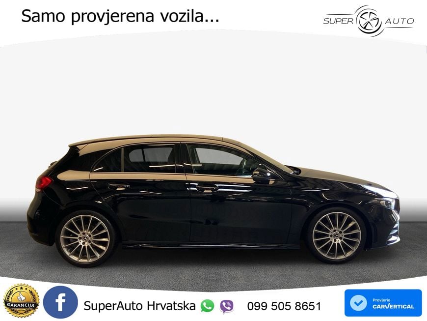 Mercedes-Benz A 200d 8G-DCT AMG