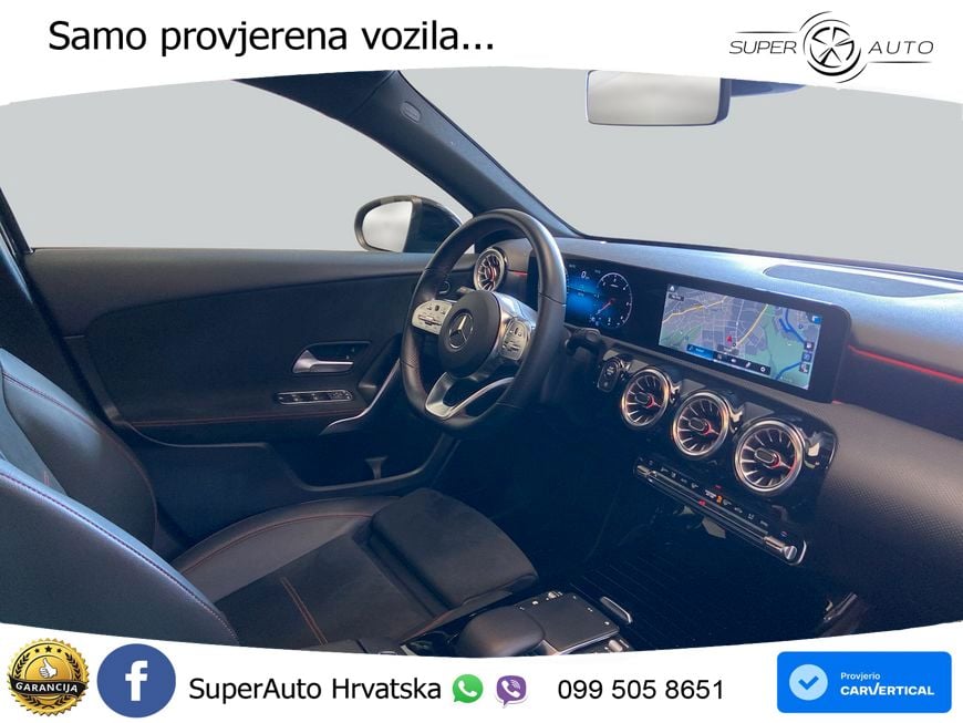 Mercedes-Benz A 200d 8G-DCT AMG