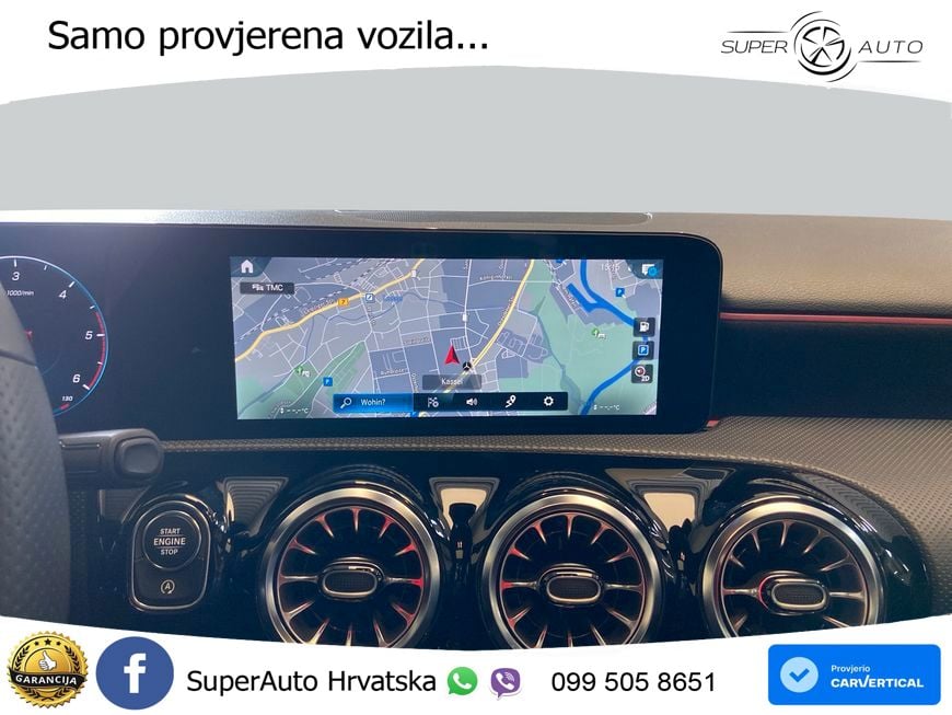 Mercedes-Benz A 200d 8G-DCT AMG