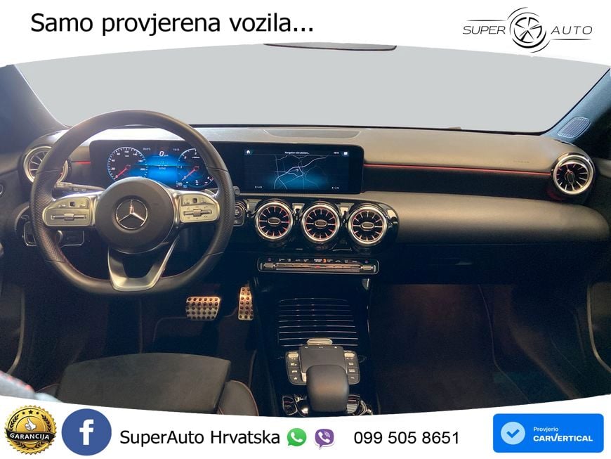 Mercedes-Benz A 200d 8G-DCT AMG