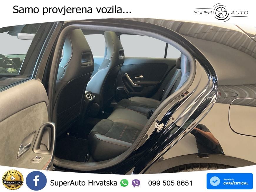Mercedes-Benz A 200d 8G-DCT AMG