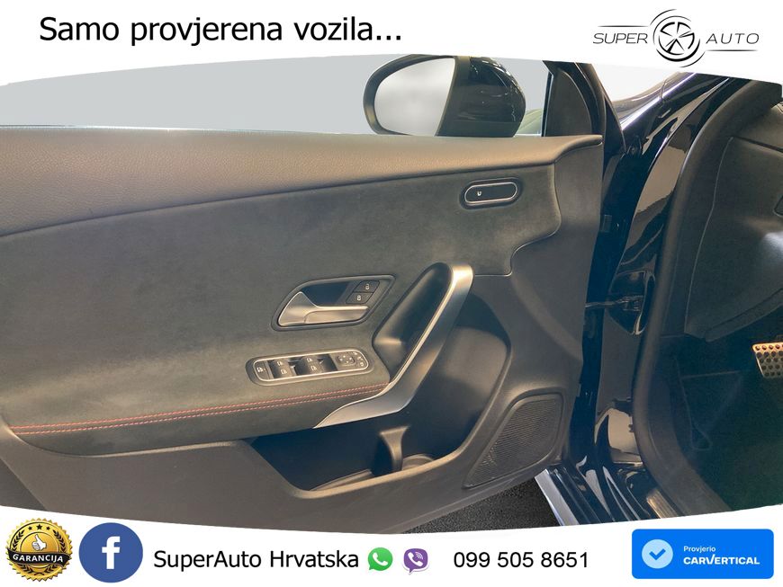 Mercedes-Benz A 200d 8G-DCT AMG