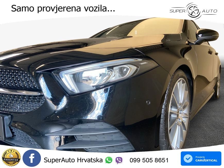 Mercedes-Benz A 200d 8G-DCT AMG