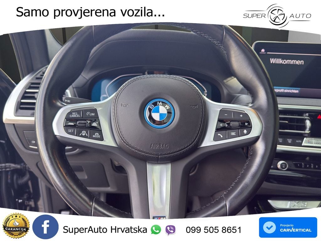 BMW iX3 80 kWh (286 KS) LED+GR SJED+ACC