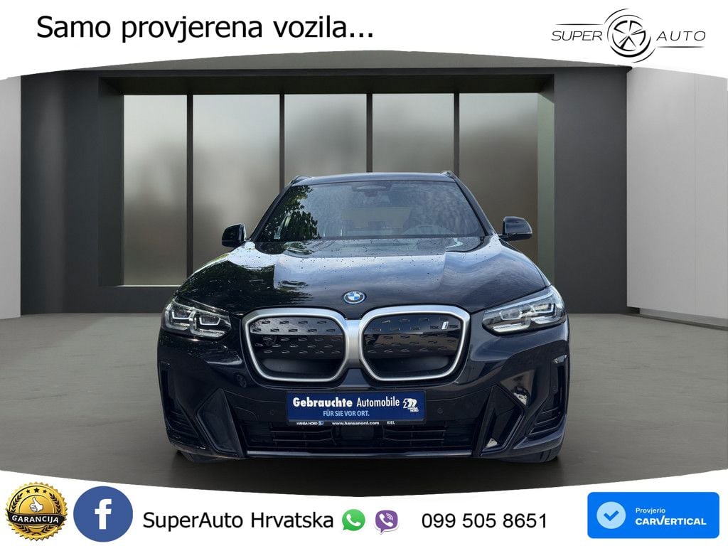 BMW iX3 80 kWh (286 KS) LED+GR SJED+ACC