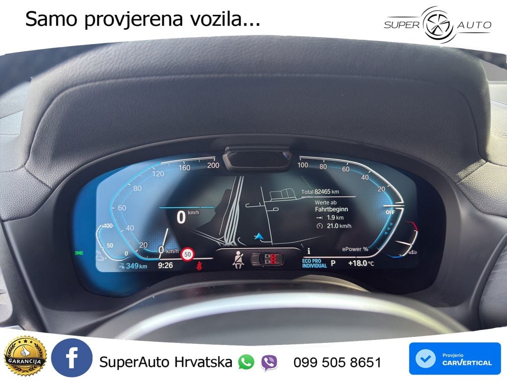 BMW iX3 80 kWh (286 KS) LED+GR SJED+ACC