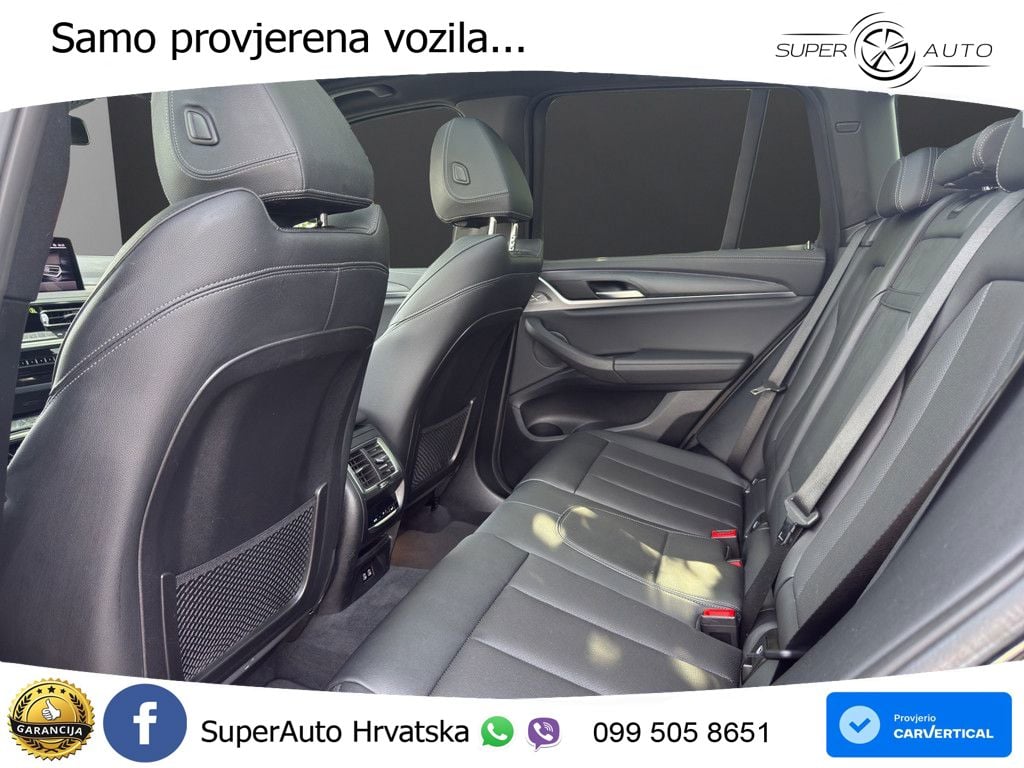 BMW iX3 80 kWh (286 KS) LED+GR SJED+ACC