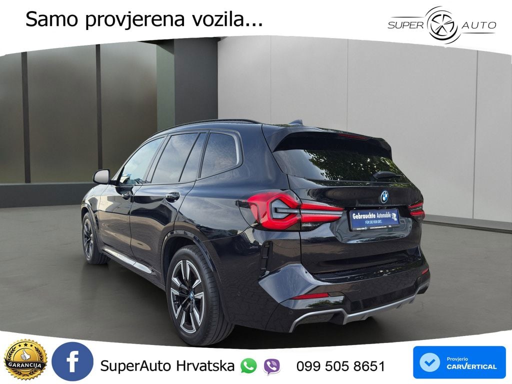 BMW iX3 80 kWh (286 KS) LED+GR SJED+ACC