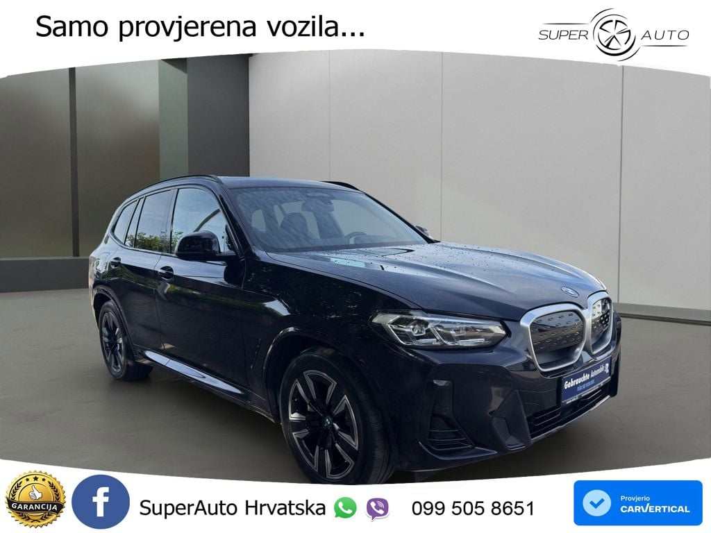 BMW iX3 80 kWh (286 KS) LED+GR SJED+ACC
