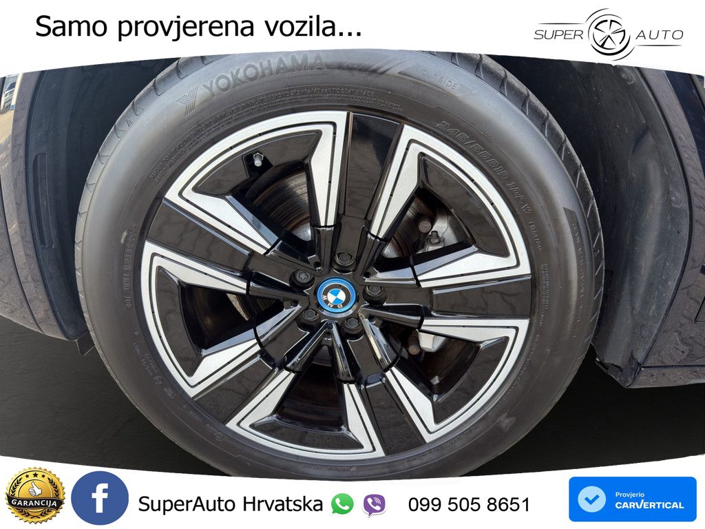 BMW iX3 80 kWh (286 KS) LED+GR SJED+ACC