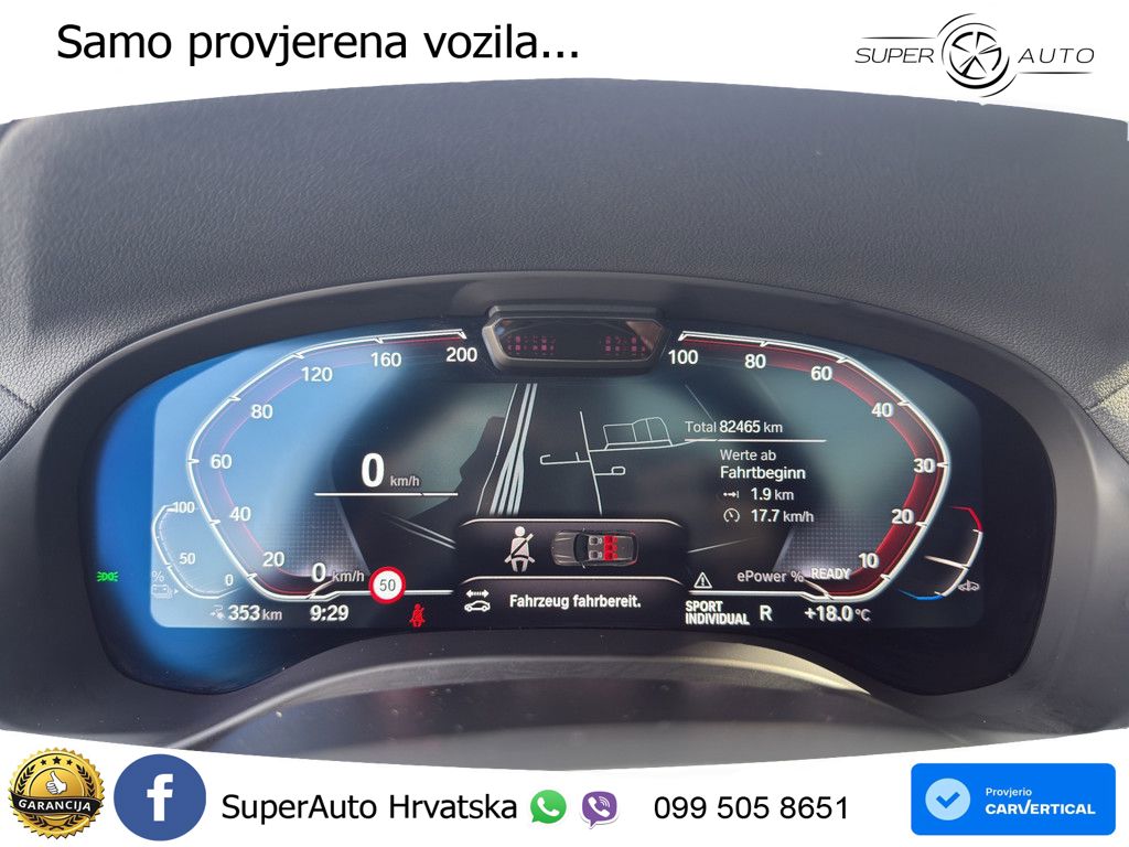 BMW iX3 80 kWh (286 KS) LED+GR SJED+ACC