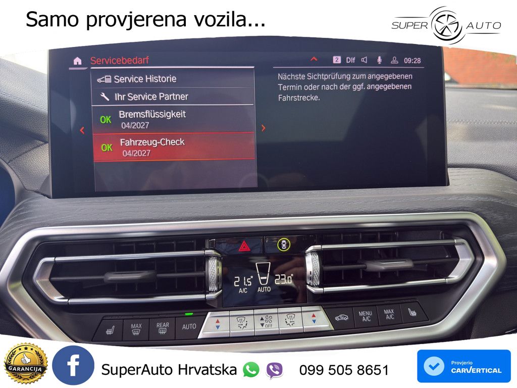 BMW iX3 80 kWh (286 KS) LED+GR SJED+ACC