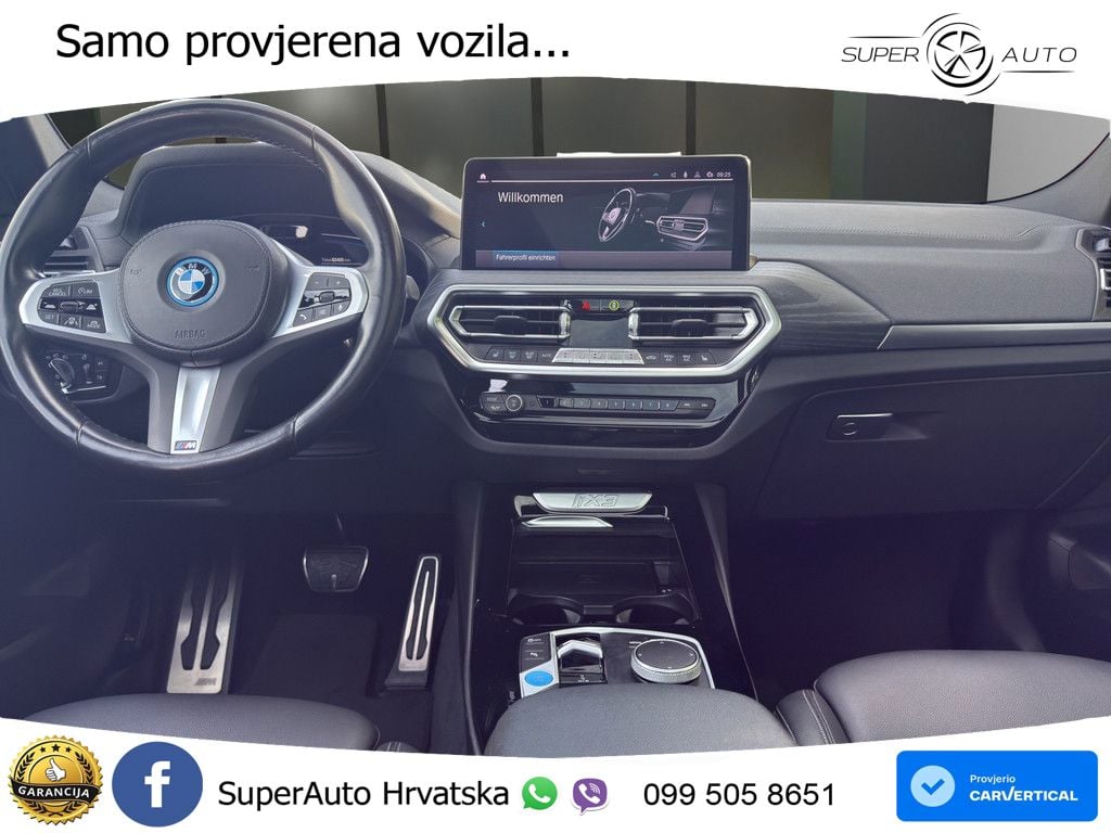 BMW iX3 80 kWh (286 KS) LED+GR SJED+ACC