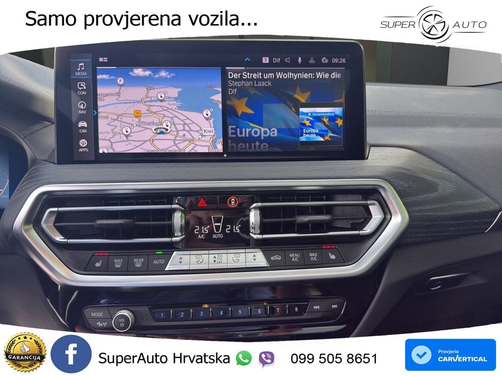 BMW iX3 80 kWh (286 KS) LED+GR SJED+ACC
