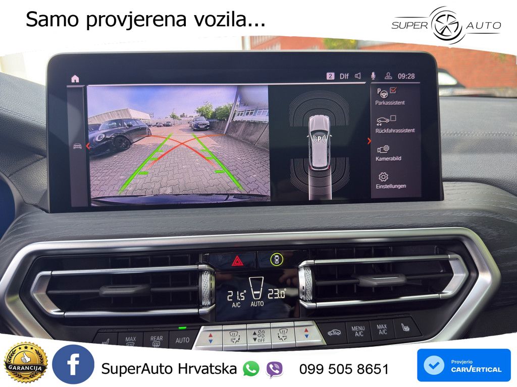 BMW iX3 80 kWh (286 KS) LED+GR SJED+ACC