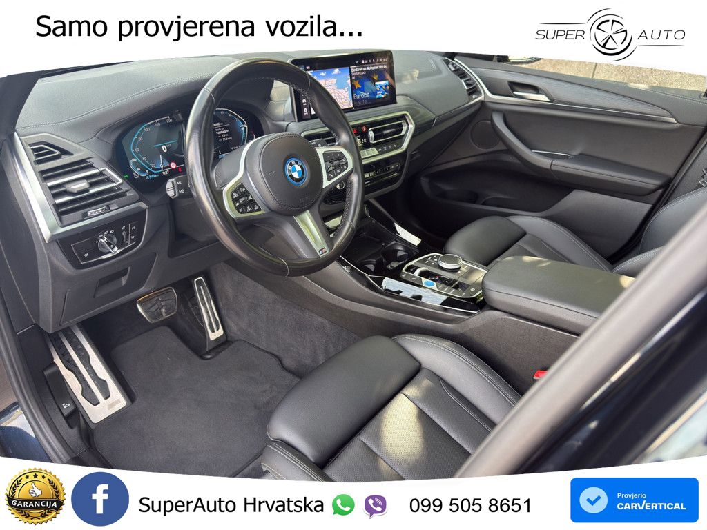 BMW iX3 80 kWh (286 KS) LED+GR SJED+ACC
