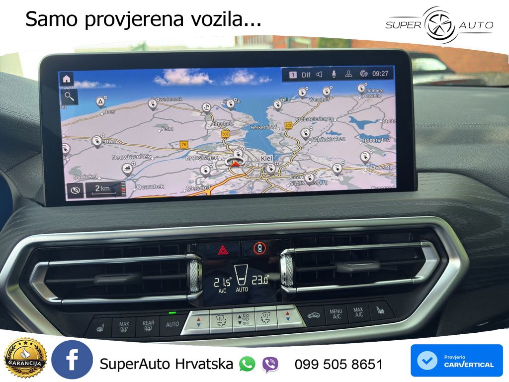 BMW iX3 80 kWh (286 KS) LED+GR SJED+ACC